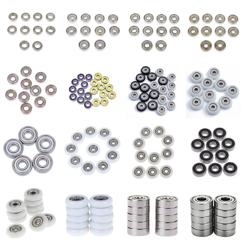 

Подшипник из углеродистой стали, шарикоподшипник, опорный подшипник с креплением на столбе 6000ZZ ABEC-9 608ZZ 6201-2RS 608-2RS 608 608ZZ 698ZZ 627ZZ