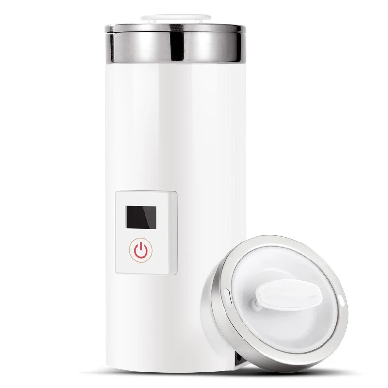 

Термоизоляционный Электрический чайник 0,5 л, бутылка с подогревом горячей воды, дорожный мини-котел для кофе, портативная медленная плитка, ...