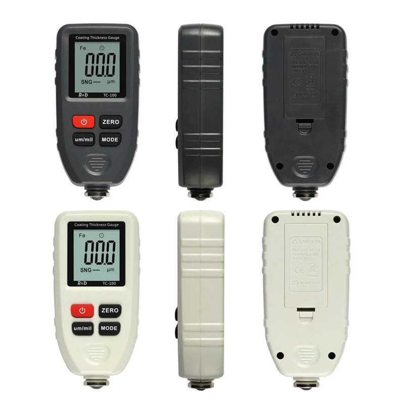 

Толщиномер TC100 для лакокрасочного покрытия автомобиля, сверхточный, 0,1 микрон/0-1300