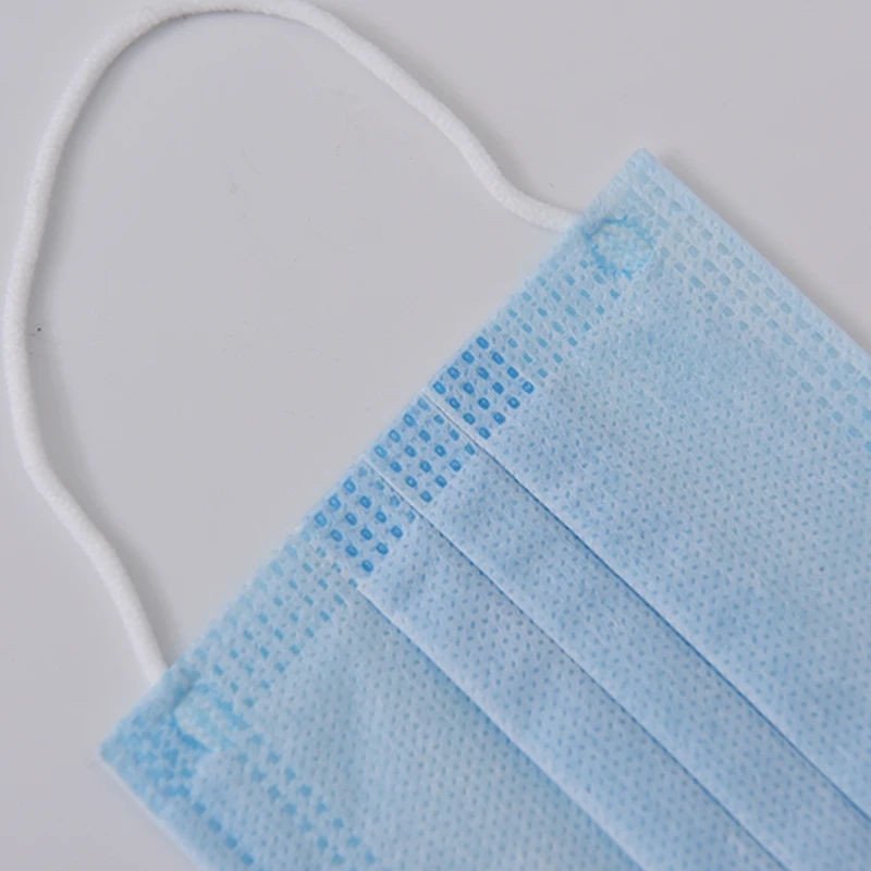 50pcs Disposable Mask Non-Woven Three-layer Filter For Unisex Anti-dust Mouth Nose Ear Hanging Safe proof face mouth masks | Аксессуары