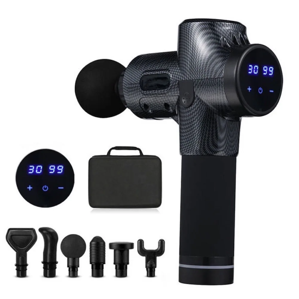 

Professional Massage Gun 30 Speed for Athletes Deep Tissue Percussion Muscle Massger for Gym Office Home Post-Workout Recovery