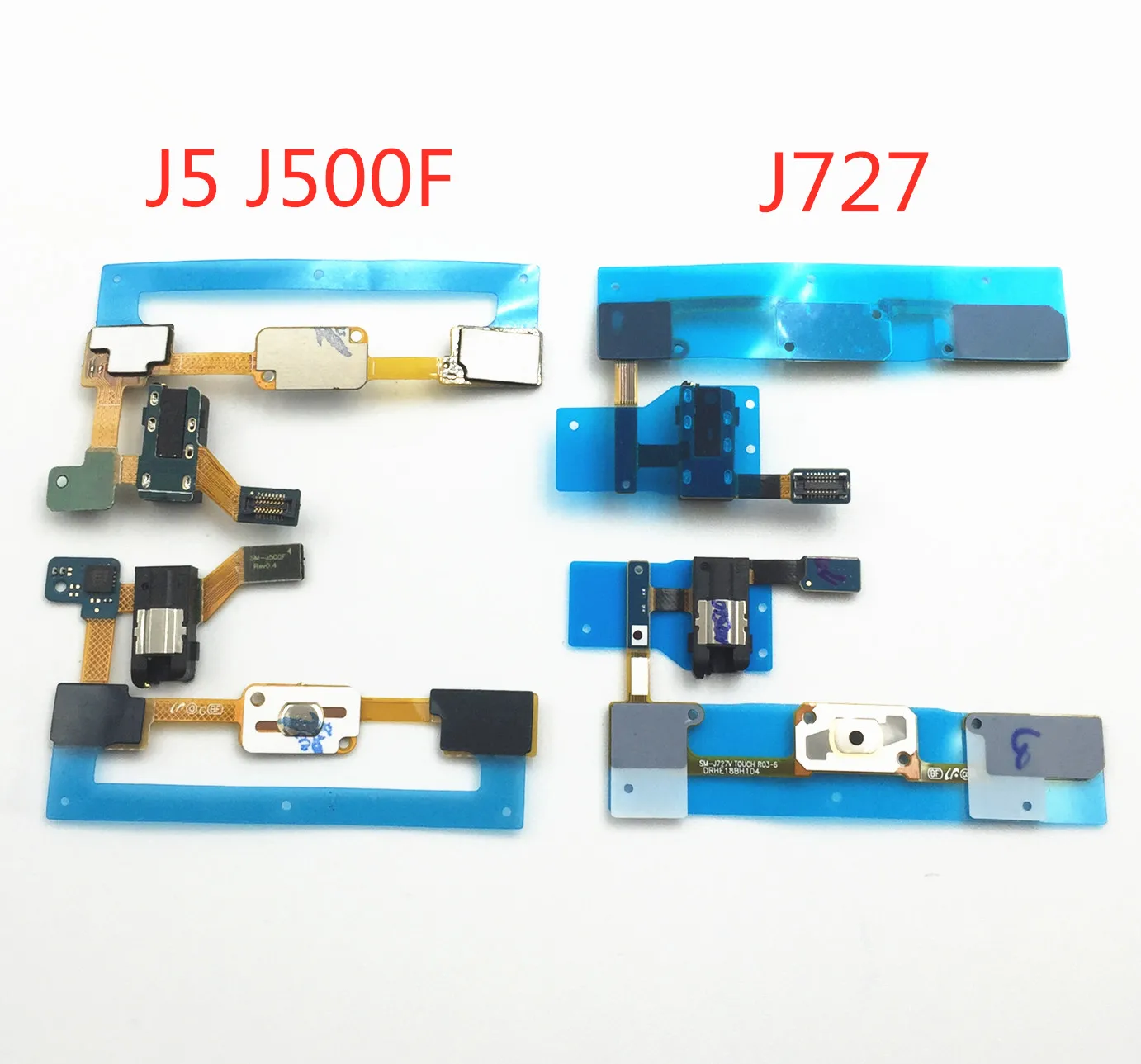 1 шт. шлейф для наушников Samsung Galaxy J5 J500F J727|Шлейфы мобильных телефонов| |