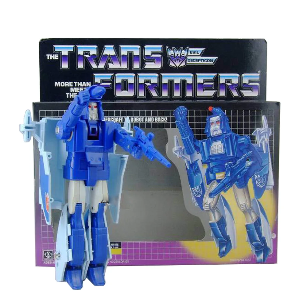 Трансформер G1 Лидер команды лидер Чумного бокса игрушки Autobot фигурная