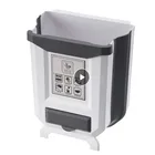 Подвесная корзина для мусора, кухонный шкаф на 9 л, с ящиком для хранения