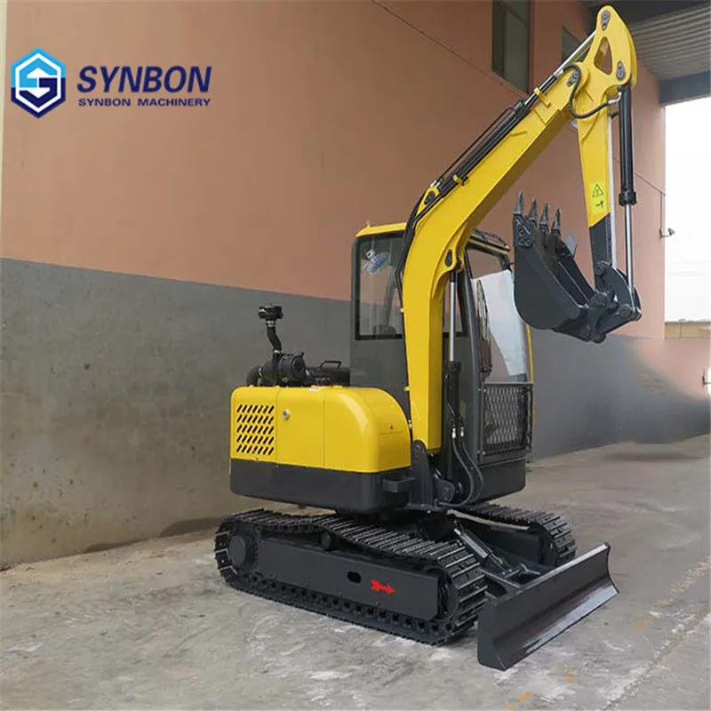SYNBON New SY603.0 горячая Распродажа 3 0 тонный мини экскаватор многофункциональный