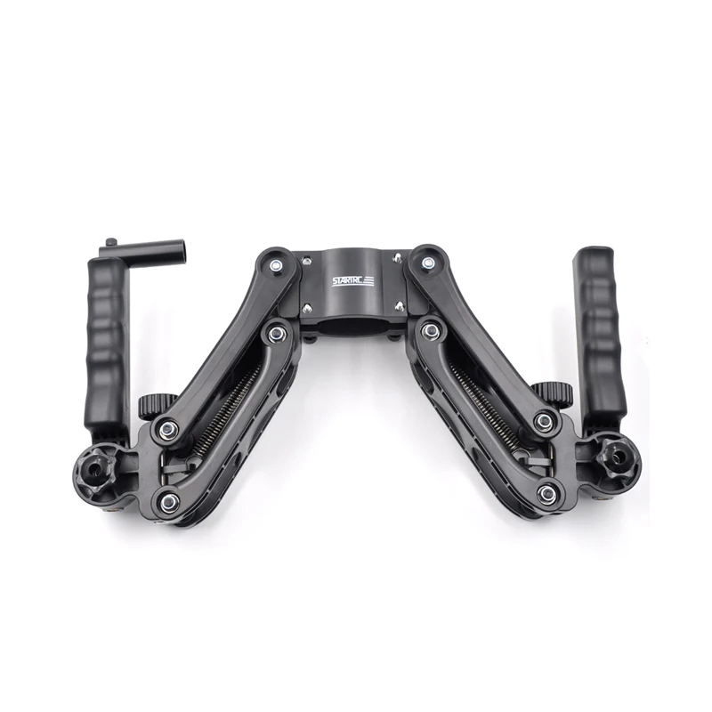 STARTRC 4-осевой карданный стабилизатор двойной ручной PTZ демпфер для DJI Ronin S OSMO FeiyuTech