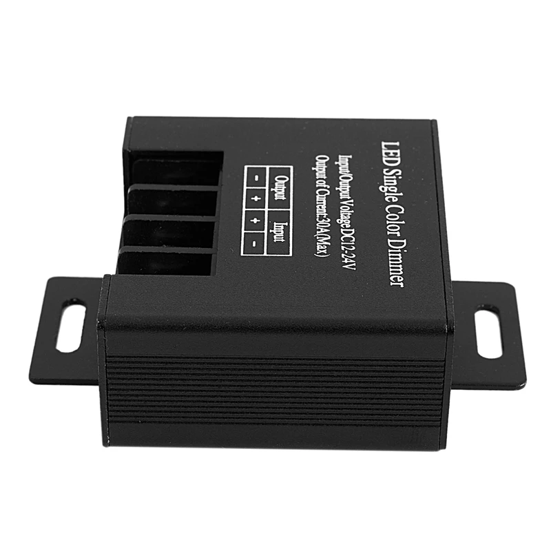 Акция! Одноканальный регулятор яркости светодиодов 30 А 3-кнопочный беспроводной