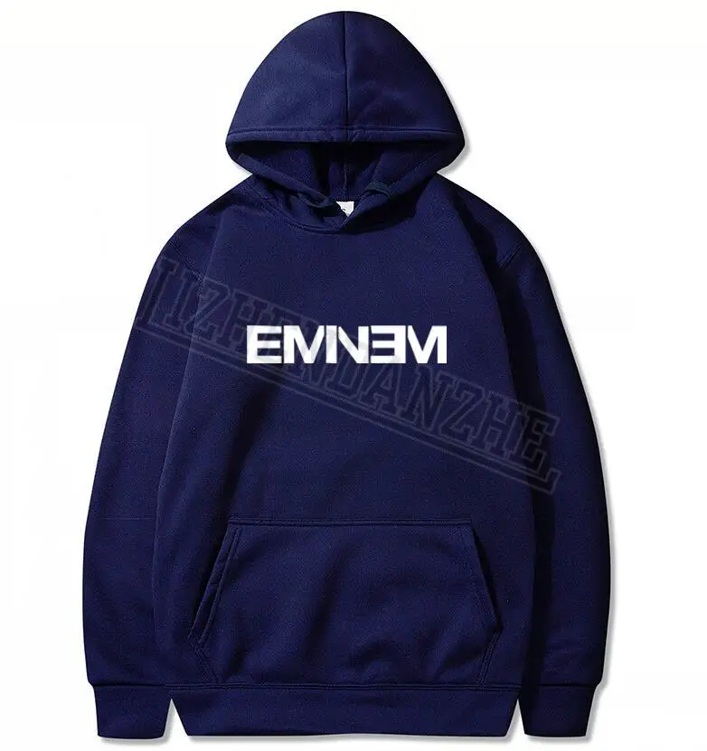 Мужская толстовка с капюшоном EMINEM Повседневная Толстовка для мужчин и женщин