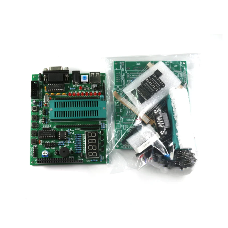JZ-K3 практика сварки 51 MCU макетная доска обучающая системная экспериментный