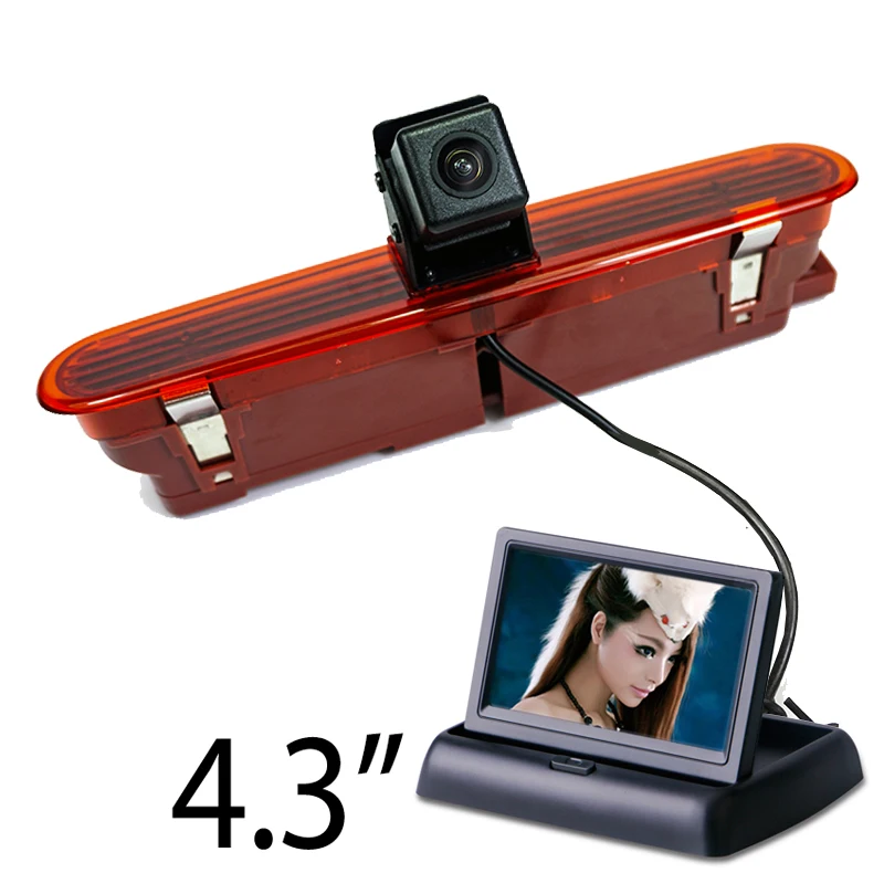 Продажа CCD автомобильный стоп-сигнал резервная камера для OPEL Combo 2001-2018, для Fiat Doblo 2010-2018 парковочная камера заднего вида комплект монитора для автомоб...