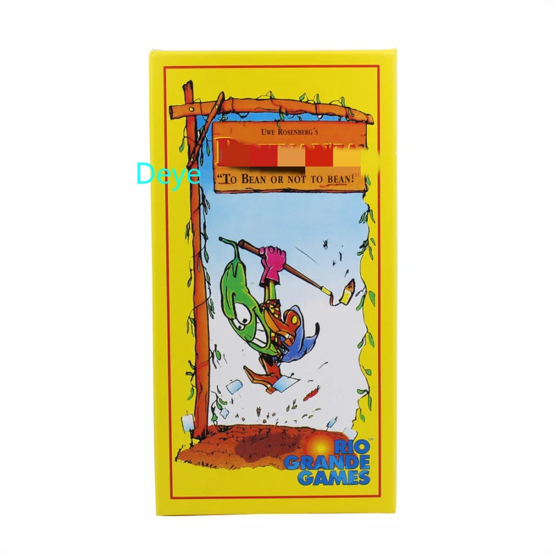 Настольная игра Bohnanza новейшая версия обучающих игр|Настольные игры| |
