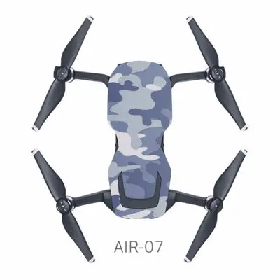 ПВХ водонепроницаемый стикер Drone корпус оболочки защиты кожи наклейки для DJI MAVIC AIR 20J Прямая поставка - Цвет: 07