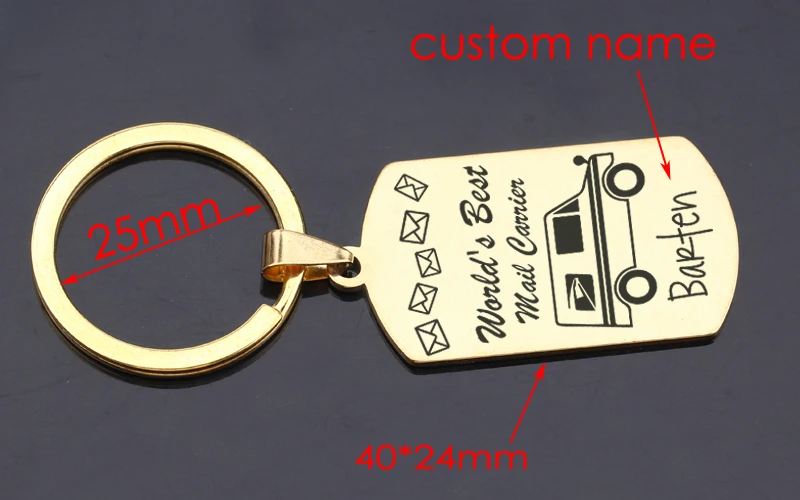 Обычай имя сохраняет лучшую в мире почту высокое качество ключ карты Этикетка