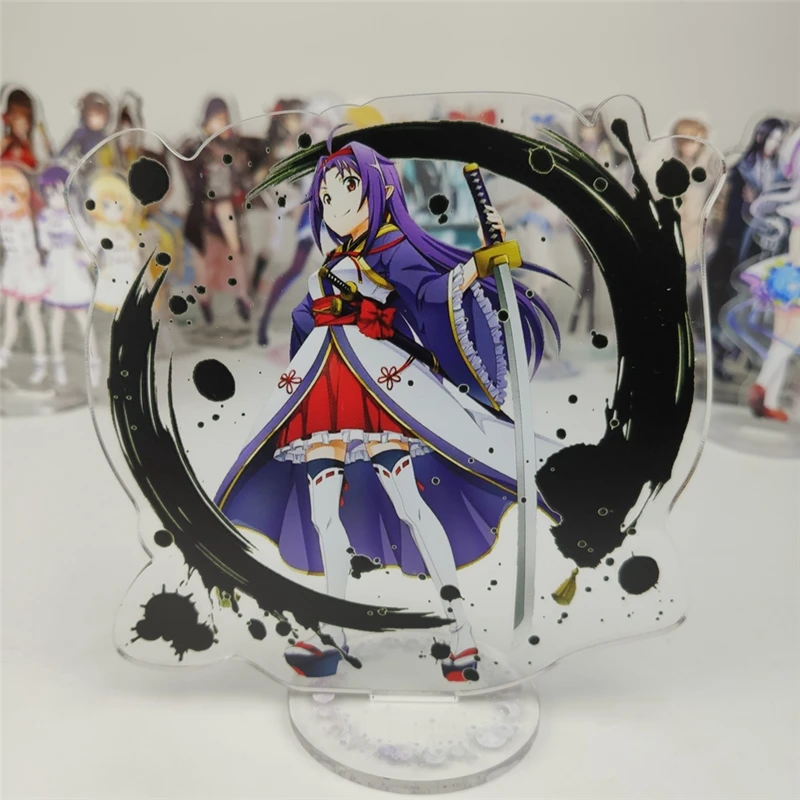 1 шт. аниме мультфильм меч искусство онлайн Сан Кирито Печатный фигурка на