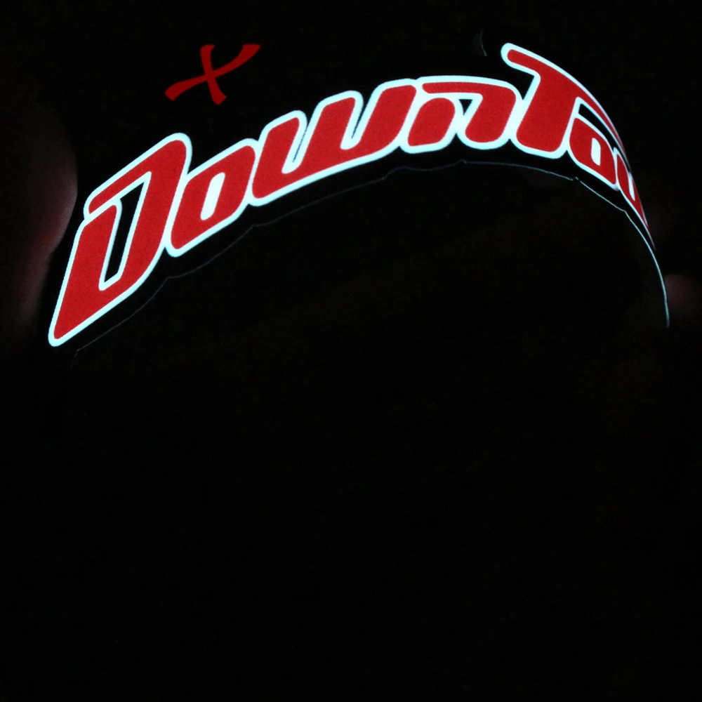 Светодиодная лампа для мотоцикла DIY светоотражающая холодная Наклейка EL KYMCO City