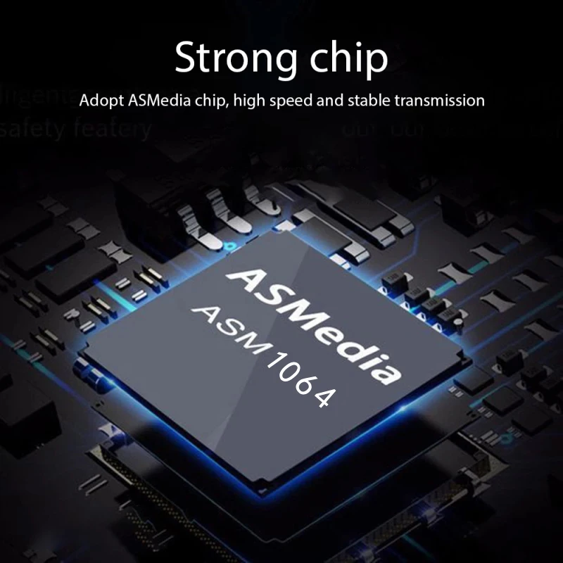 2022 Чиа Майнинг PCIE к M2 адаптер PCI Express X1 3 0 4 порта B Ключ M.2 NGFF SATA SSD PCI-E Расширительная