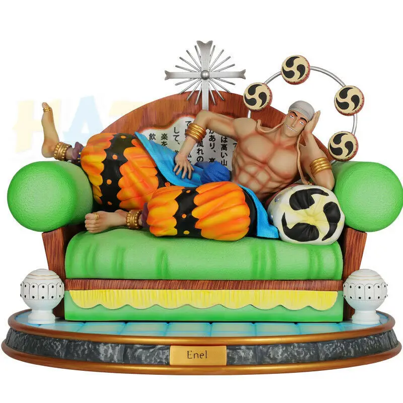 Buy 52 411 00 30 Off アニメ神エネル1 6スケール樹脂フィギュア像モデルおもちゃコレクションアニメフィギュアおもちゃ大型 モデルボックスギフト