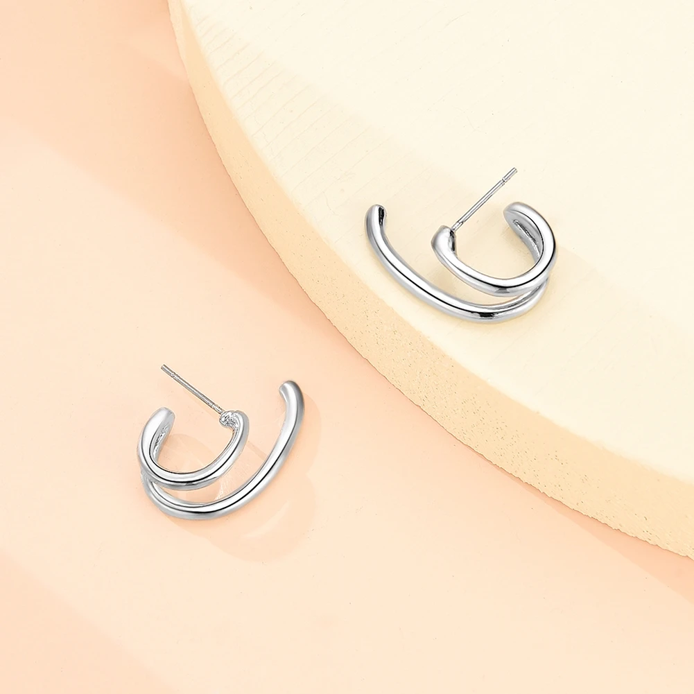 

Imixlot New Arrival Fashion Classic Simplicity Geometric Alloy Women Dangle Earrings Of Female Ladies Jewelry Party Gifts