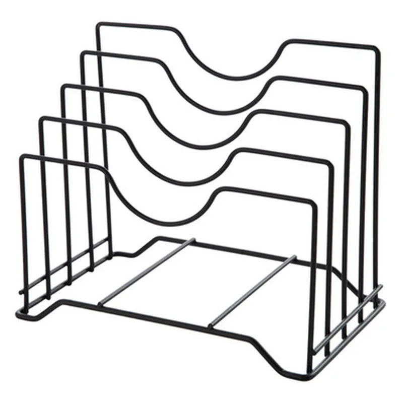 Подставка для крышки кастрюли из нержавеющей стали подставка органайзер плиты