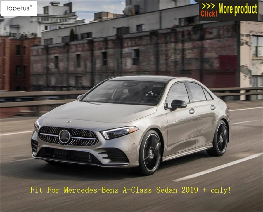 Аксессуары Lapetus подходят для Mercedes Benz A Class V177 A180 A200 A220 A250 седан задний бампер противотуманные фары комплект