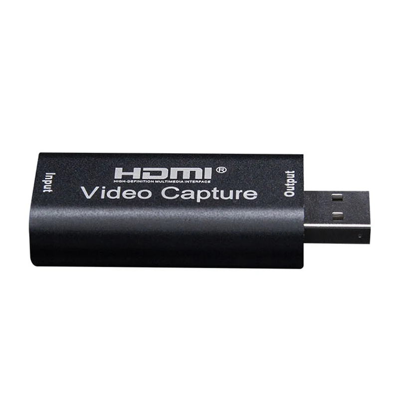 Мини карта видеозахвата USB 2 0 HDMI записывающая коробка для ПК игр HD камеры живая
