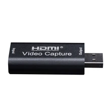 Мини карта видеозахвата USB 2 0 HDMI записывающая коробка для ПК игр HD