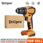 Электрическая беспроводная ударная дрель, аккумуляторная отвертка сделай сам, перфоратор, гайковерт для аккумулятора 18 в, 1800 обмин