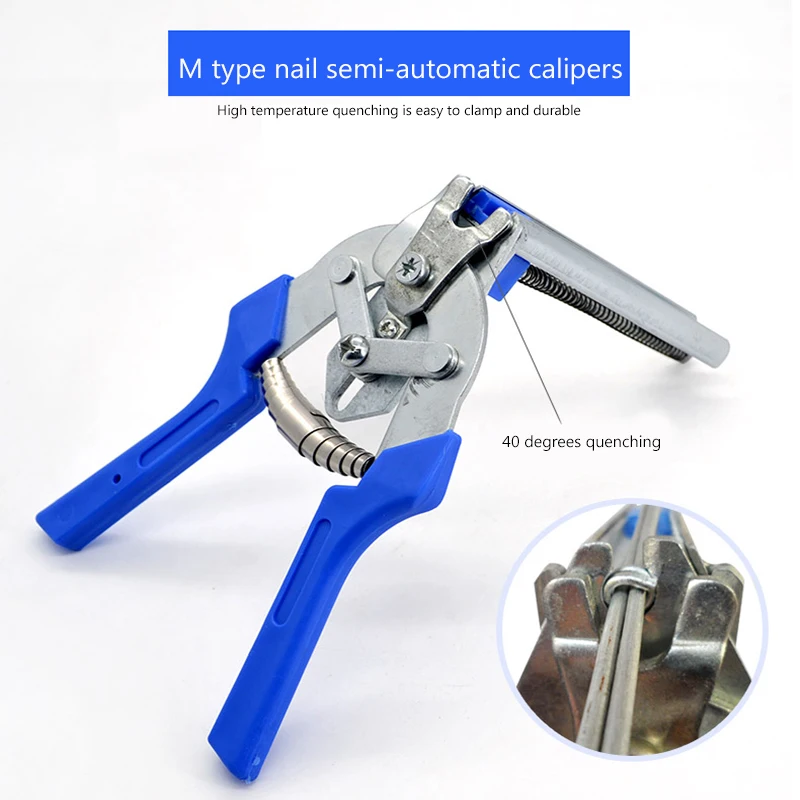 Плоскогубцы для колец + колечки гвоздей M клетка птицы инструменты установки