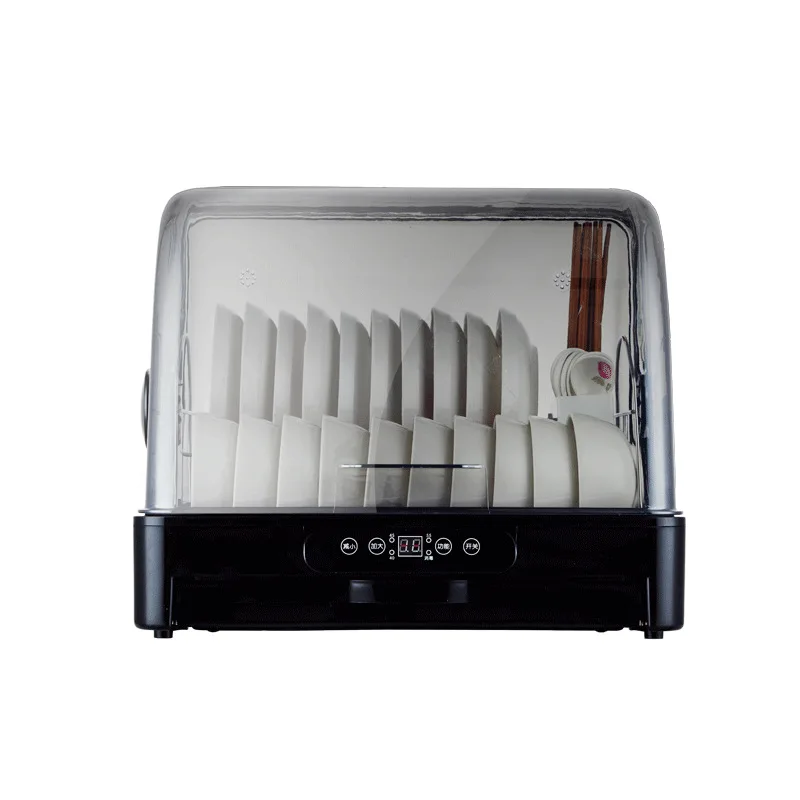 

Naberton Small Disinfection Cabinet Household Mini Tableware Drying Disinfection Machine Desktop Cleaning Cupboard