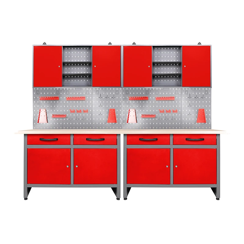 

Heavy Duty Mobile Workbench Tool With Drawers For Sale