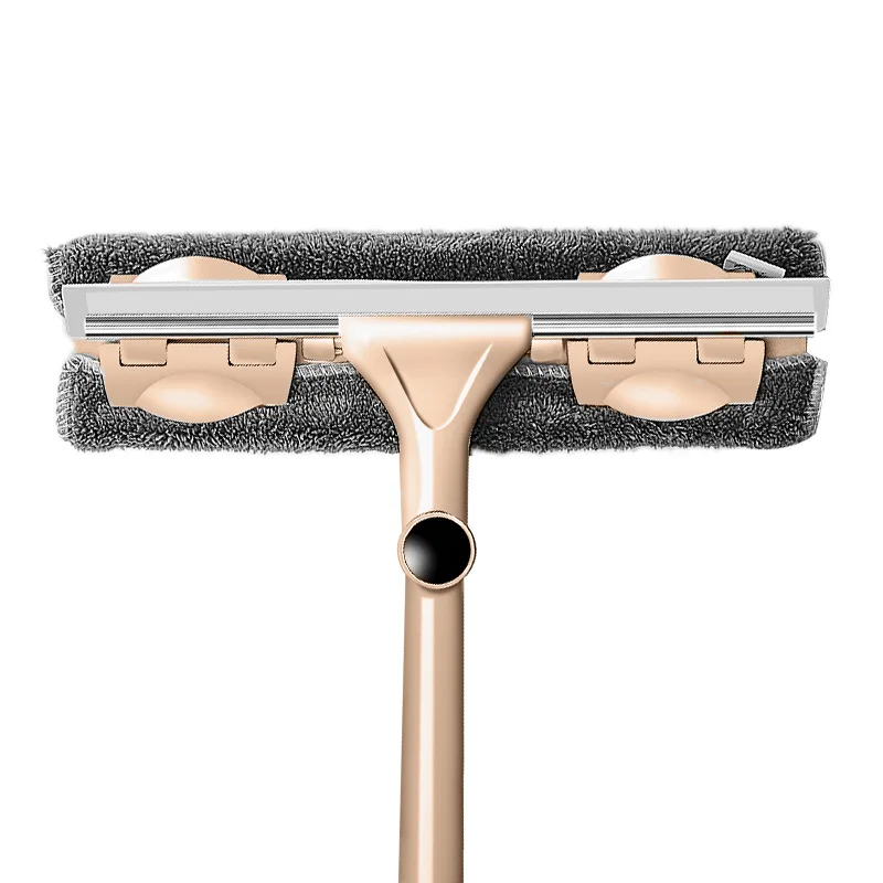 Швабра для мытья окон швабра со стеклом с вращающейся головкой силиконовая щетка