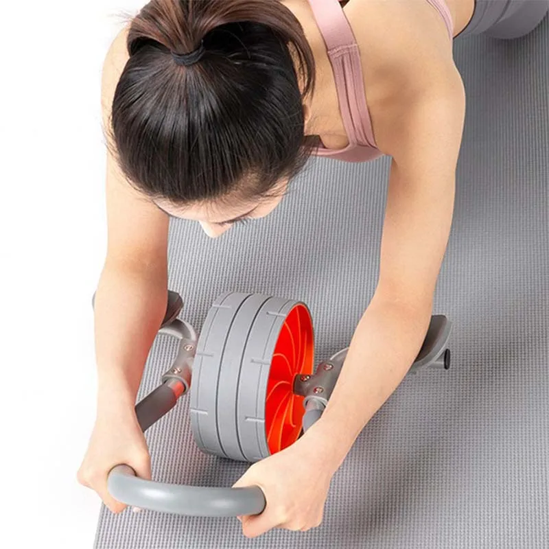 

Selfree Roller Steel Power Rebound Coaster Plataforma Abdominal Muscle Wheel Trainer Home Gym Exercise Body Building Equipment