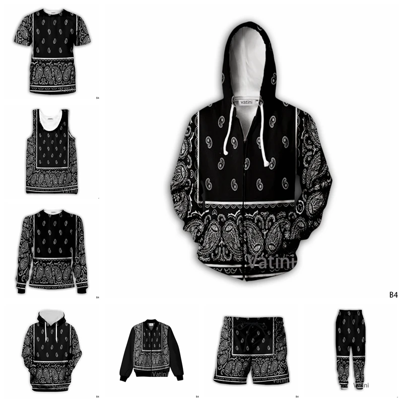 

New Fashion Men Women Ultimate Black 3D Full Print Hoodies Harajuku Zipper Pullover Sweatshirt Unisex Casual Tracksuit