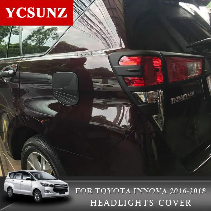 Задний фонарь для Toyota Ki Jang Innova 2016 2017 2018 2019 АБС пластик запчасти Ycsunz