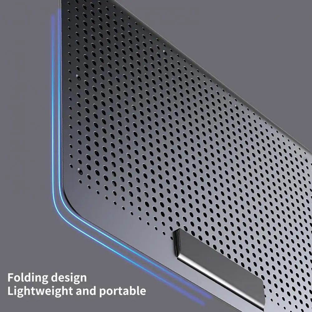 Прочный практичный Регулируемый холодильник для ноутбука легкий подставка с