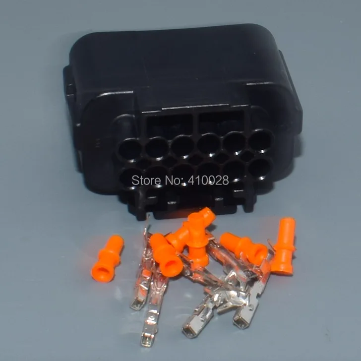 

shhworldsea 12pin auto socket connector HP285-12021