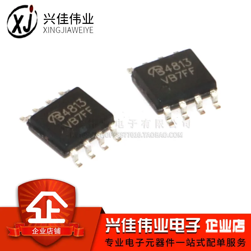 

(5 Pieces) AO4813 SOP-8 MOS 30V 7.1A