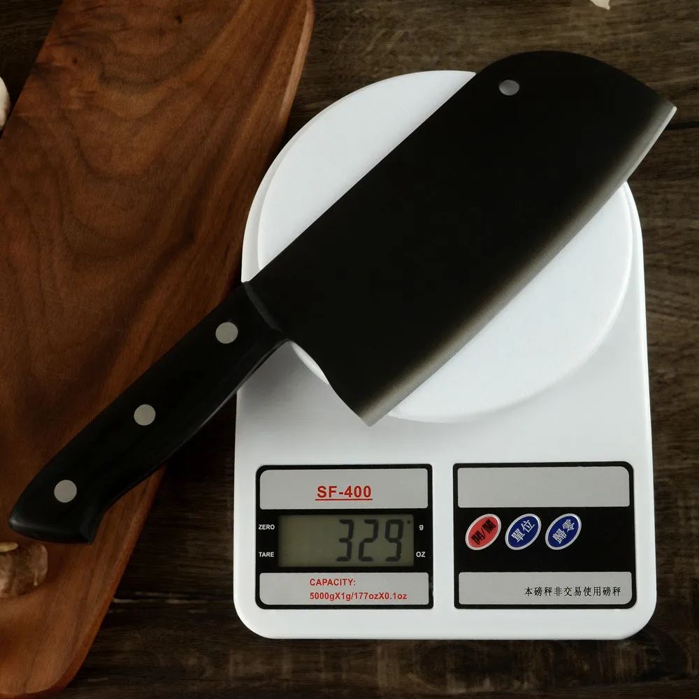 

XYj Stainless Steel Handmade Forged Butcher Knife High Quality 3cr14 Carbon Steel Multi-functional Sharp Kitchen Cooking Knife