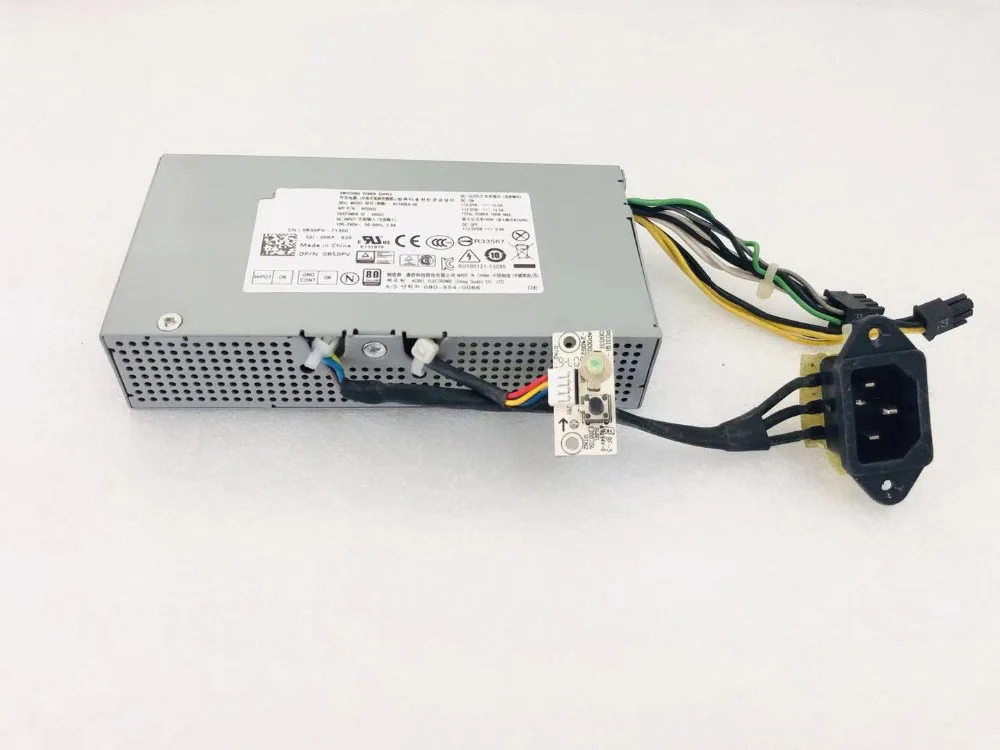 Блок питания Все в одном для DELL OptiPlex 3030 180 Вт 0R50PV APD002|Блоки компьютеров| |