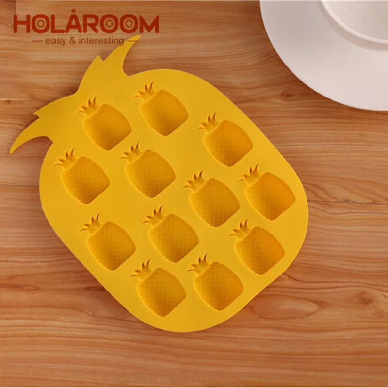 Holaroom льда пресс форм бар вечерние напиток поднос кубика силикона с рисунком