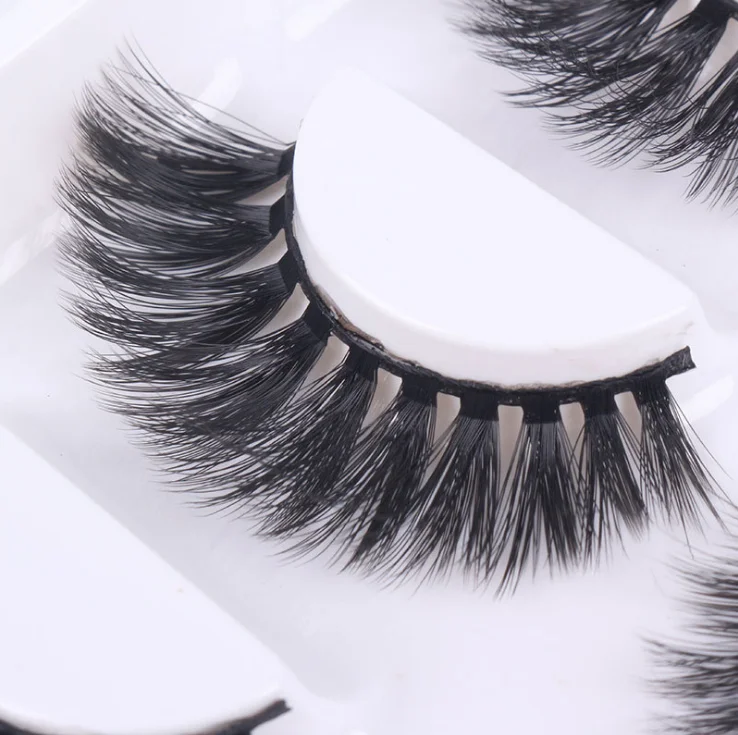 3DLfaux Mink Lashes Naturally Realistic Messy Stage Perfect Woman Eye Makeup Fake Eyelash Extension Supplies Tools | Красота и