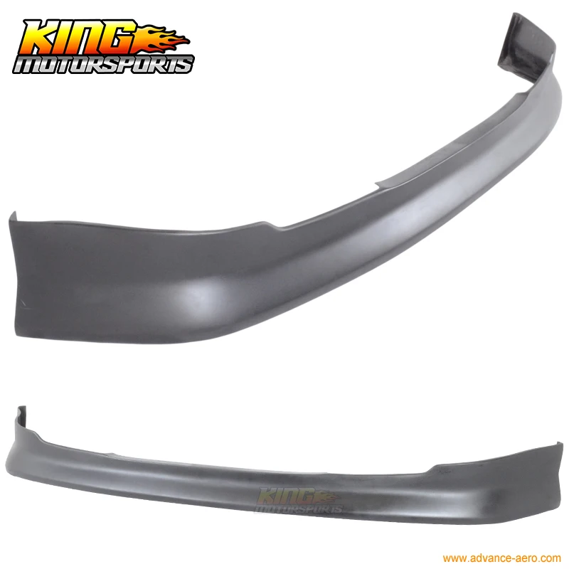 Подходит для 92 95 93 94 Honda Civic 2 двери 3 CS Тип переднего бампера губы Неокрашенный PU