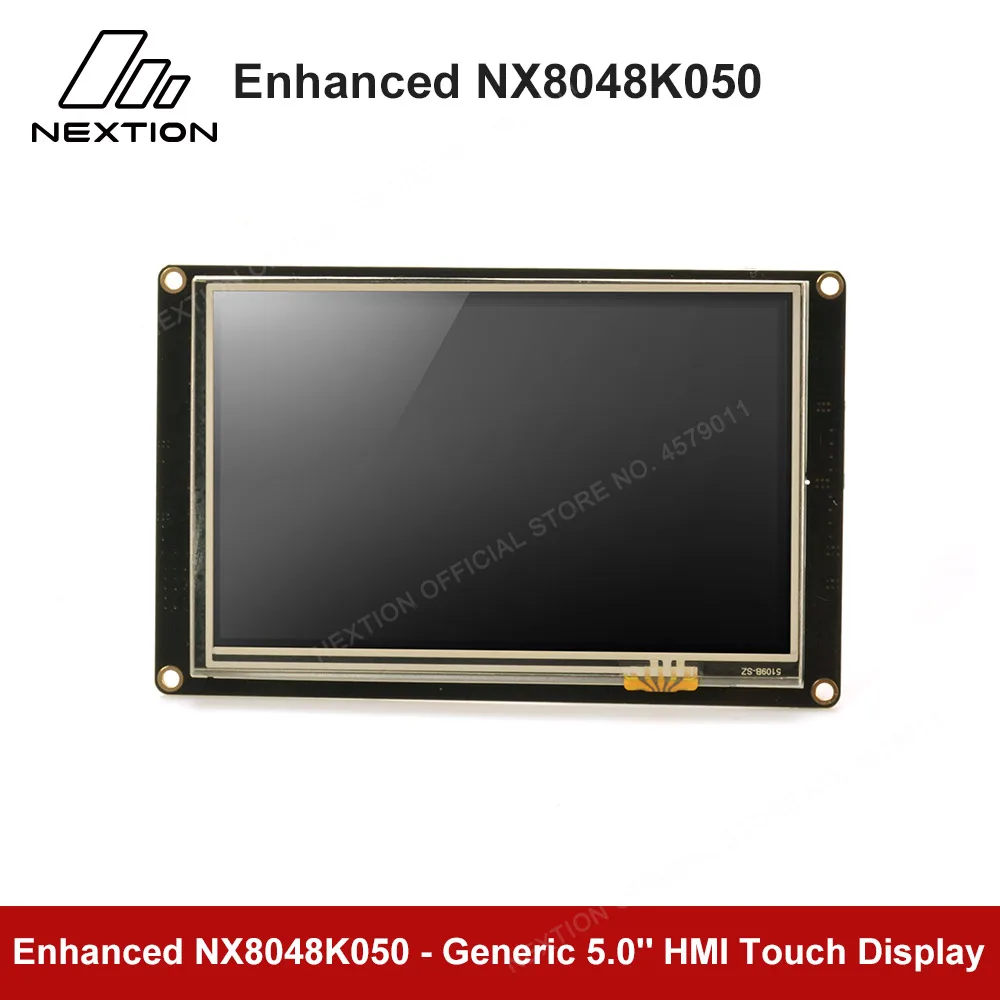 Улучшенный сенсорный дисплей Nextion NX8048K050 5 0 '' Полноцветный ЖК USART TFT с