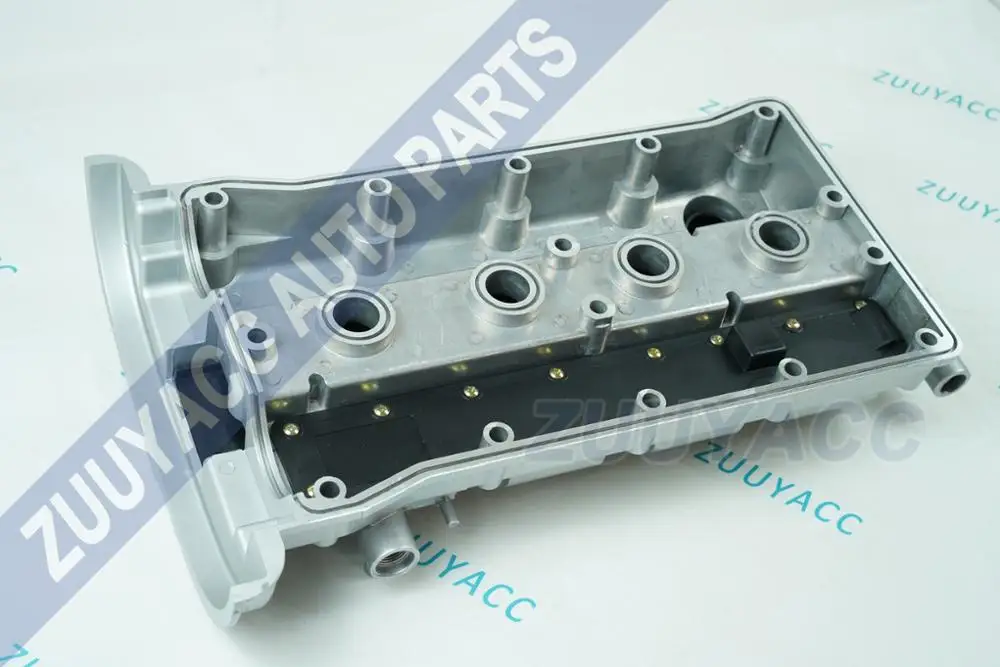 2 * прокладка и 1 крышка клапана головки цилиндра двигателя из сплава для Chevrolet Aveo