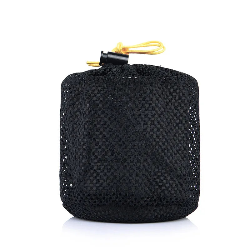 

Widesea 750ML Titanium Camping Pot Tourist Cookware Picnic Utensils Outdoor Kitchen Equipment Travel Dinner Cookware Hiking