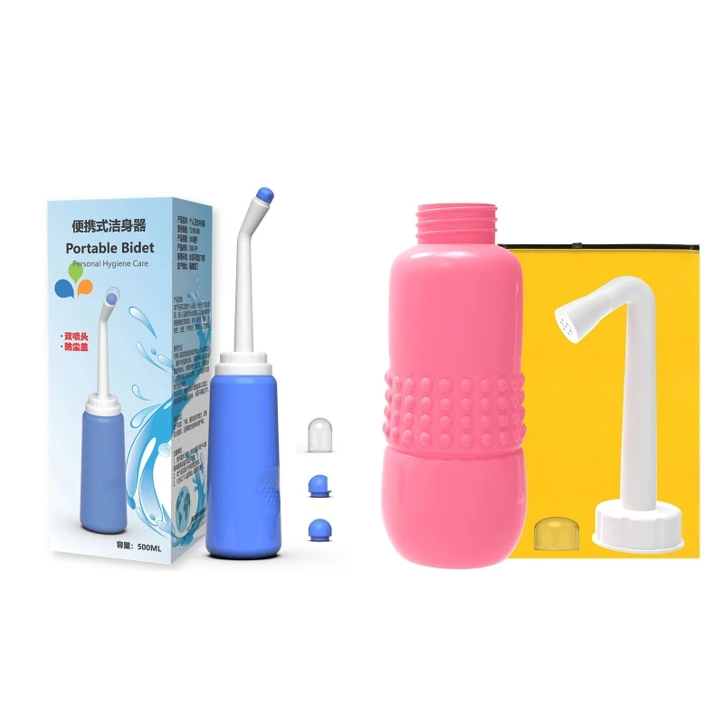 

500ml Portable Bidet Sprayer Personal Cleaner Hygiene Bottle Spray Washing Tools for Pregnant Puerpera Babies Patients