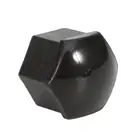 20 шт. 17 мм Колесный болт гайка автомобиля Пластик заглушки защита колес прочный серебристо-серый с инструмент для удаления