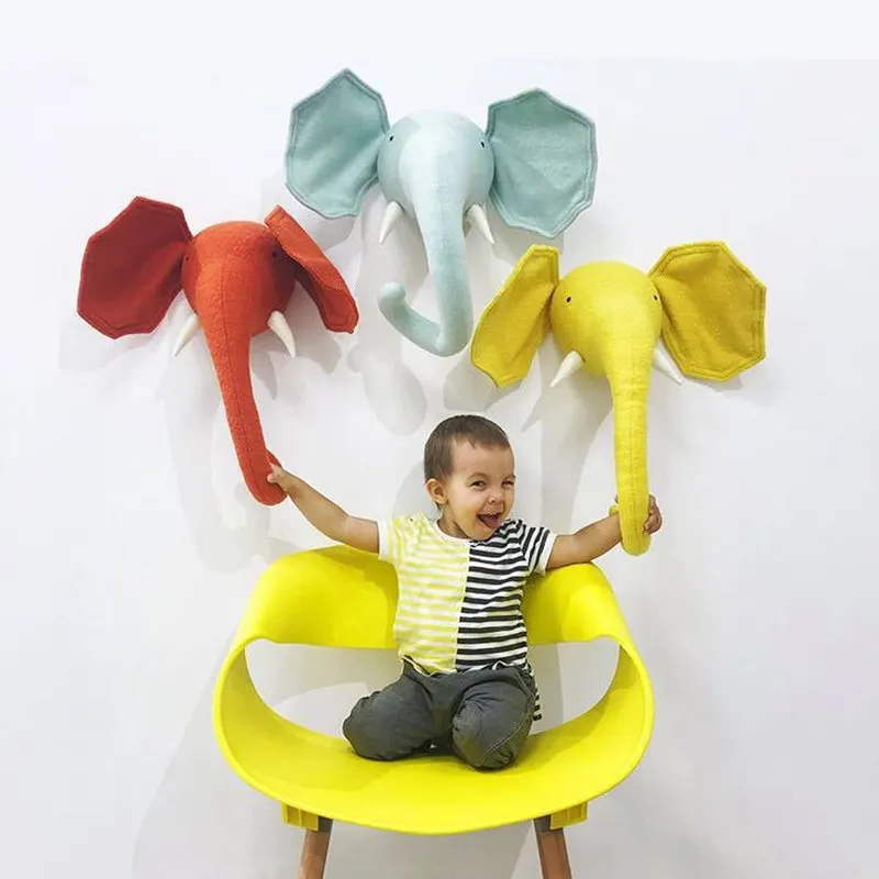 Милый Декор для комнаты маленькой девочки мягкие плюшевые игрушки животные