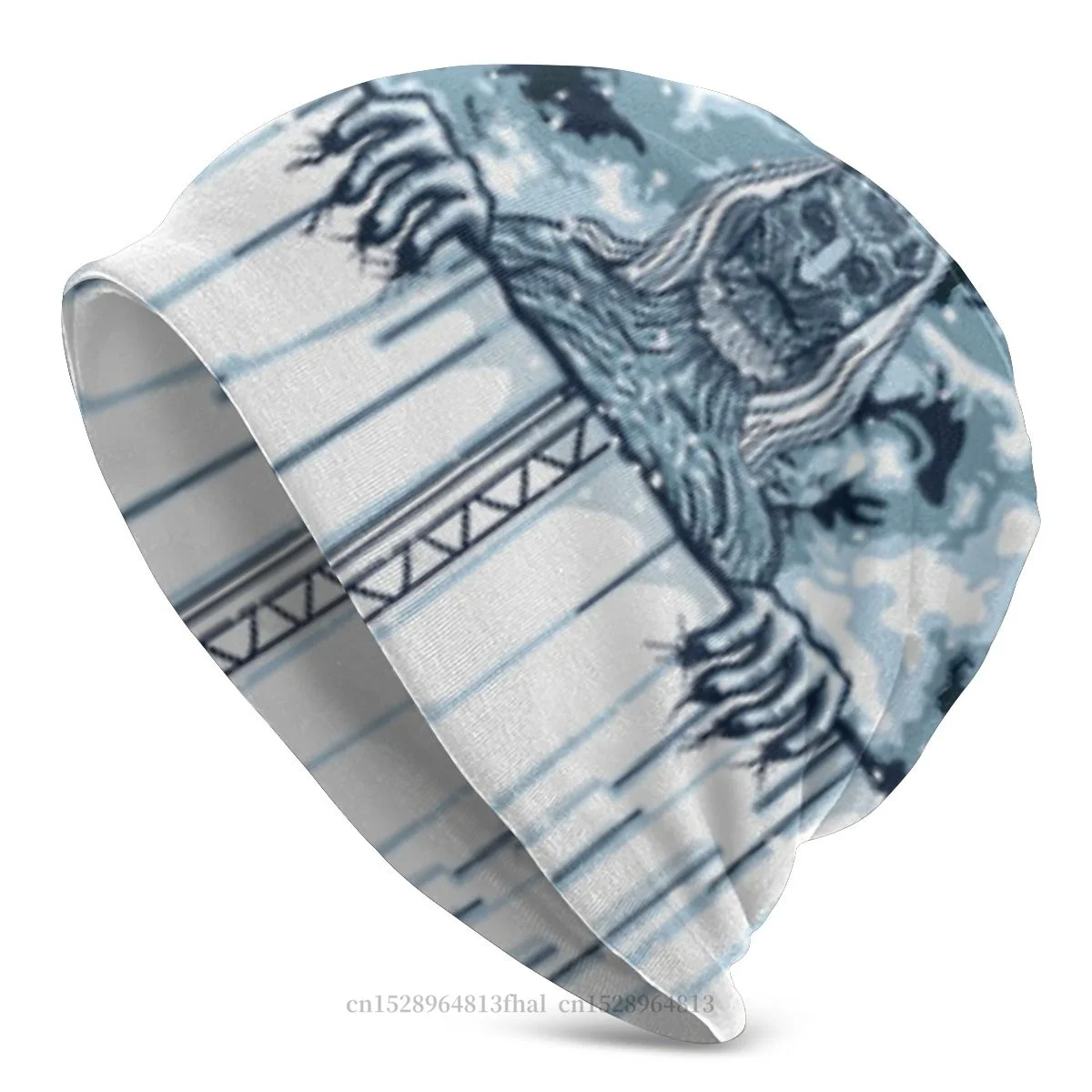 

AOT Fashion Beanie Caps Attack on Titan Skullies Beanies Ski Caps Soft Bonnet Hats