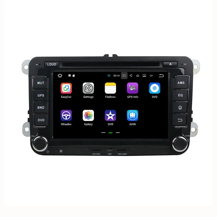 Автомагнитола YESSUN для VW Tiguan/Caddy 2006 ~ 2012 автомобильная навигация GPS Android аудио видео